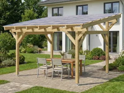 <span class="jp_product_title">Freistehender Holzpavillon „Classico BSH“ 400x300</span>