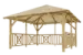 Pavillons mit Wänden holz-pavillon