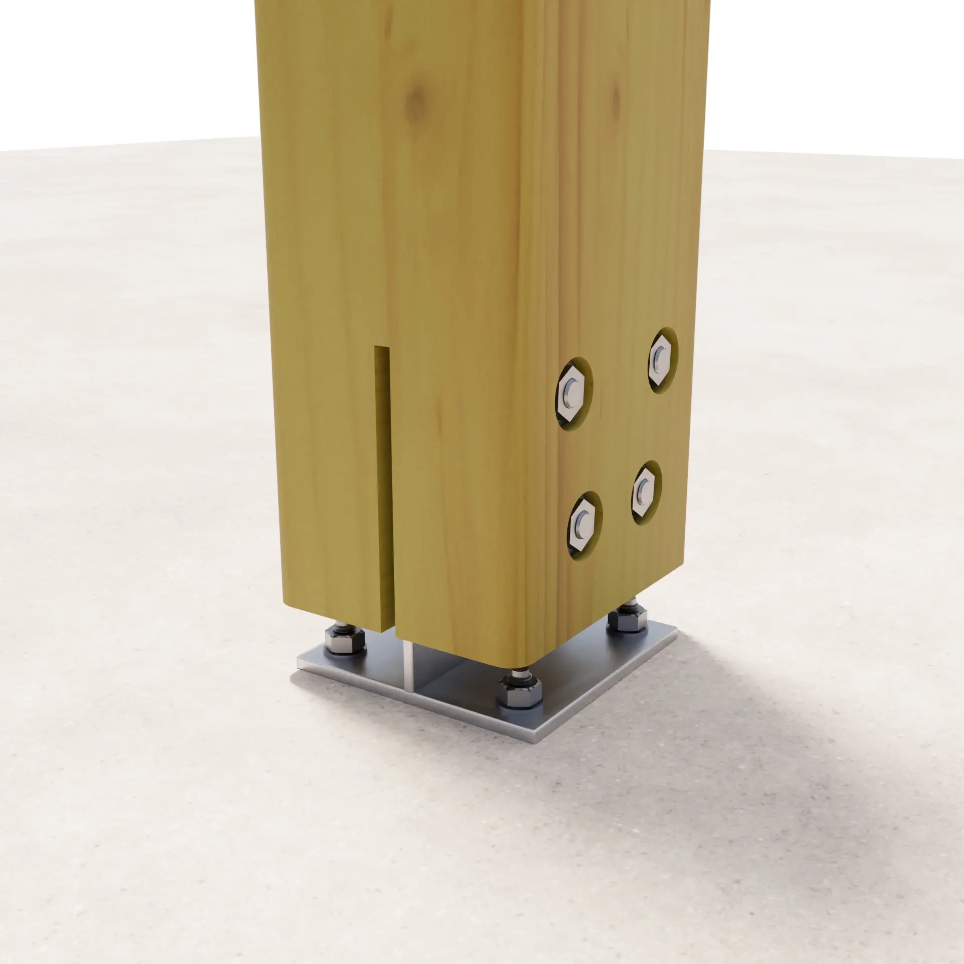 <span class="jp_product_title">Verdeckter Stahl-Pfostenträger für Beton</span>